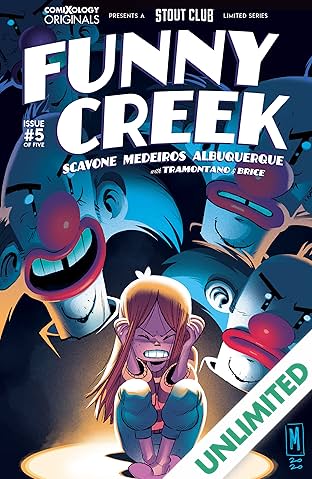 Funny Creek (comiXology Originals) #5 (of 5)